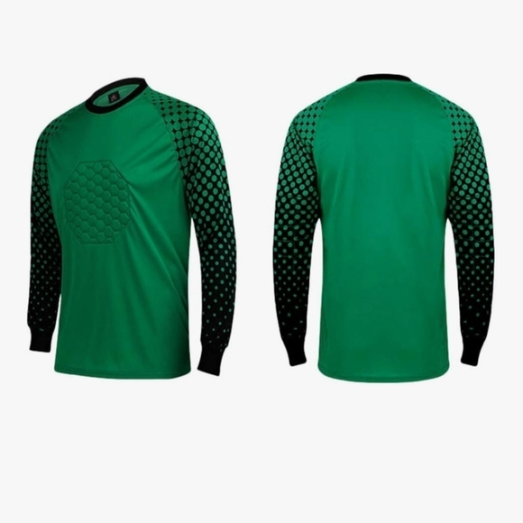 BEAST FASHION Other - CATERTO Men's Football Goalkeeper Foam Padded Jersey Shirt - 2XL NWT